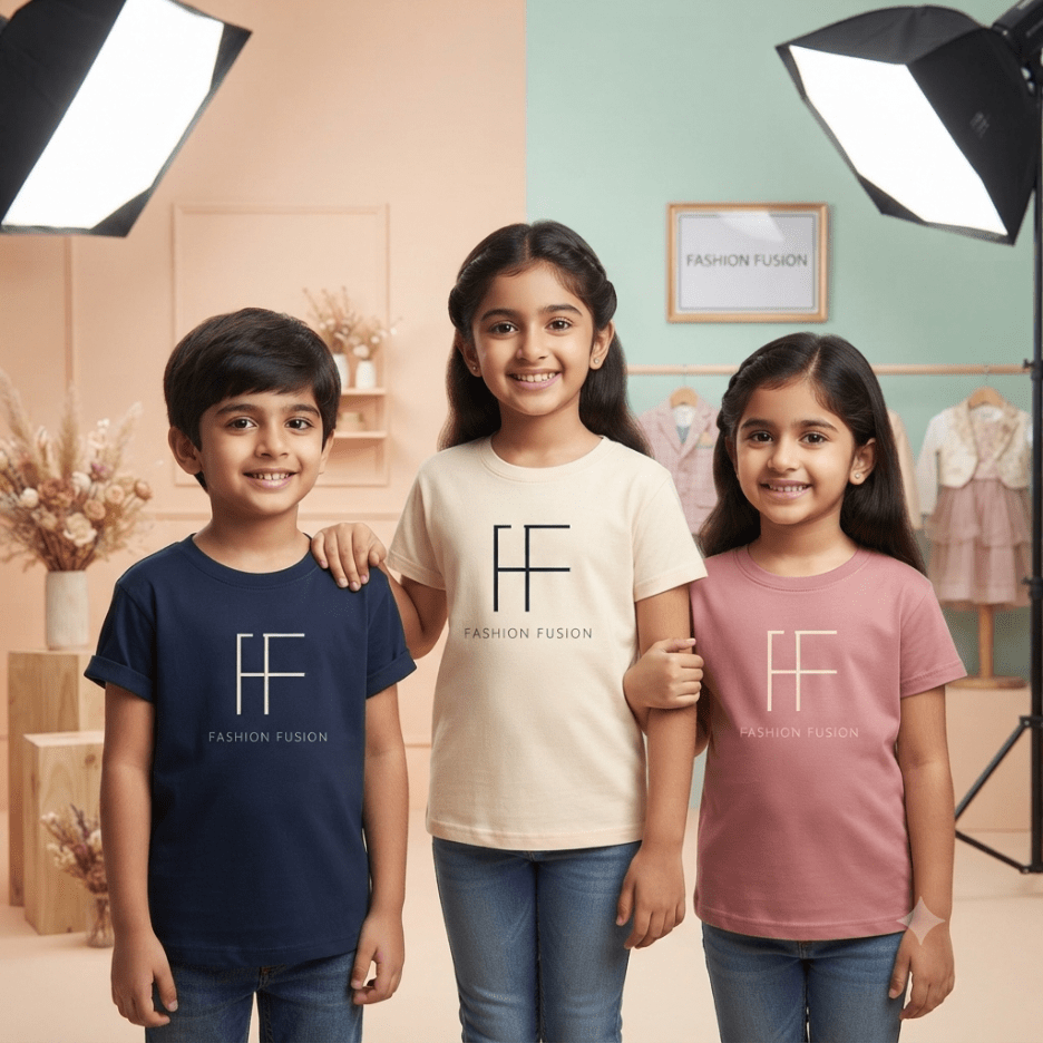 Comfortable, colourful and stylish premium T-shirts for kids, made for everyday comfort, playful moments and active lifestyles.