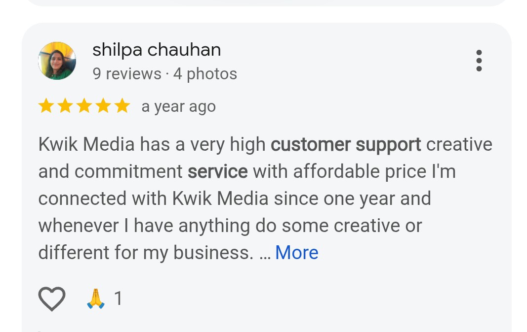 Satisfied Client