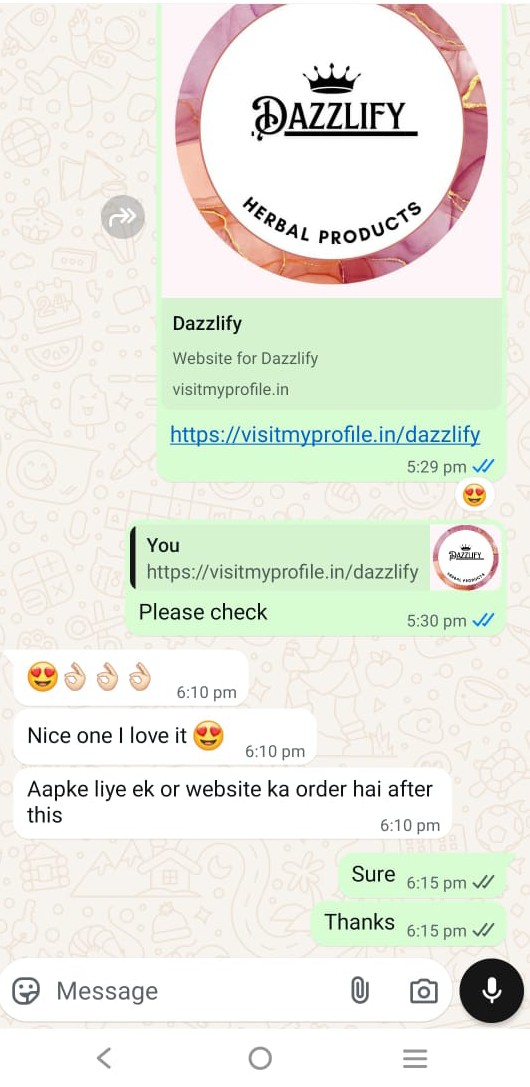 Satisfied Client