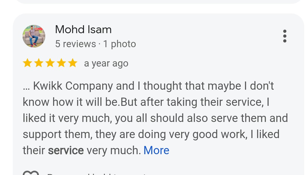 Satisfied Client