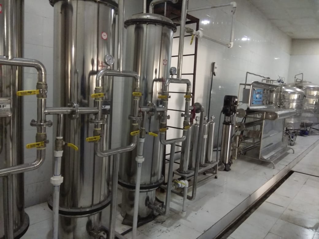 New Global Water