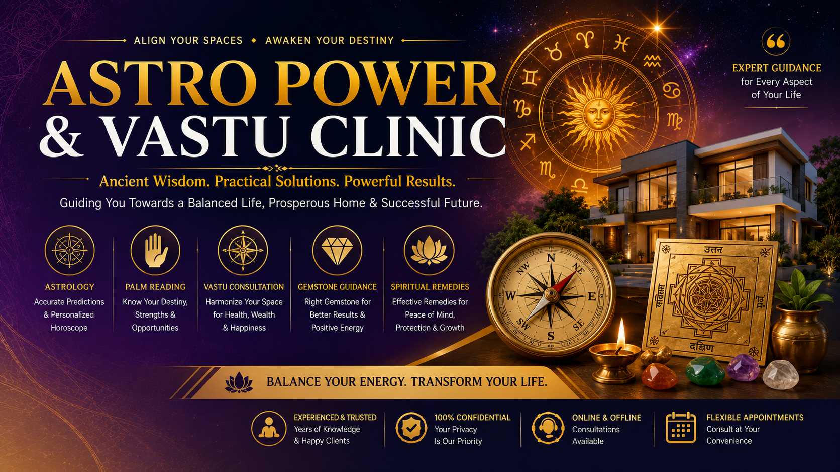 ASTRO POWER & VASTU CLINIC