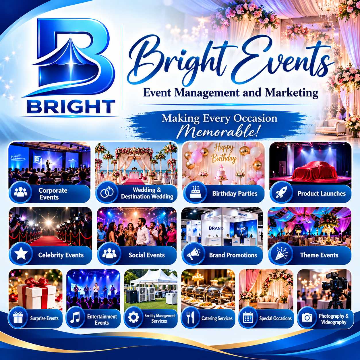 BRIGHT EVENTS