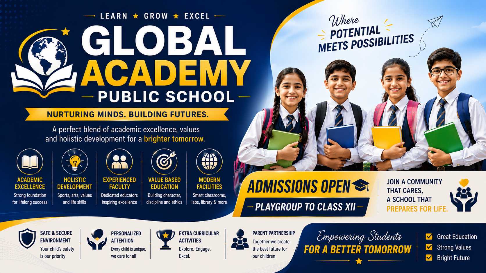 Global Academy Public School