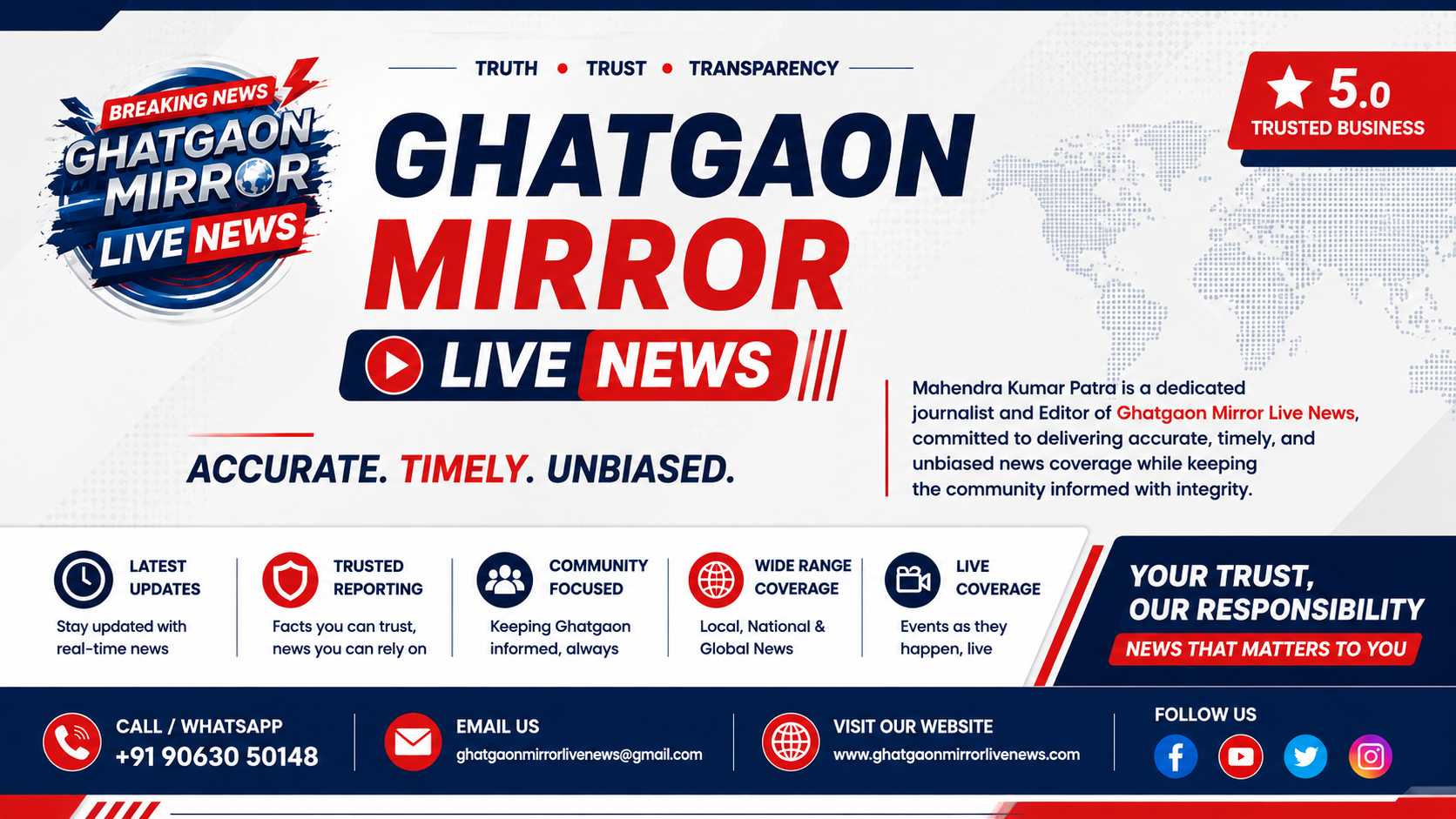 Ghatgaon Mirror Live News