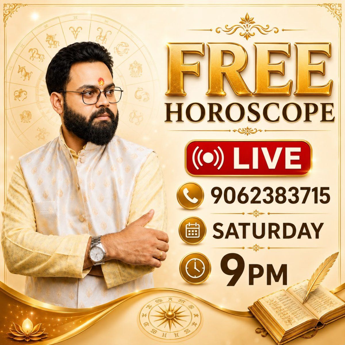 ASTROLOGER | VASTU | TANTRA