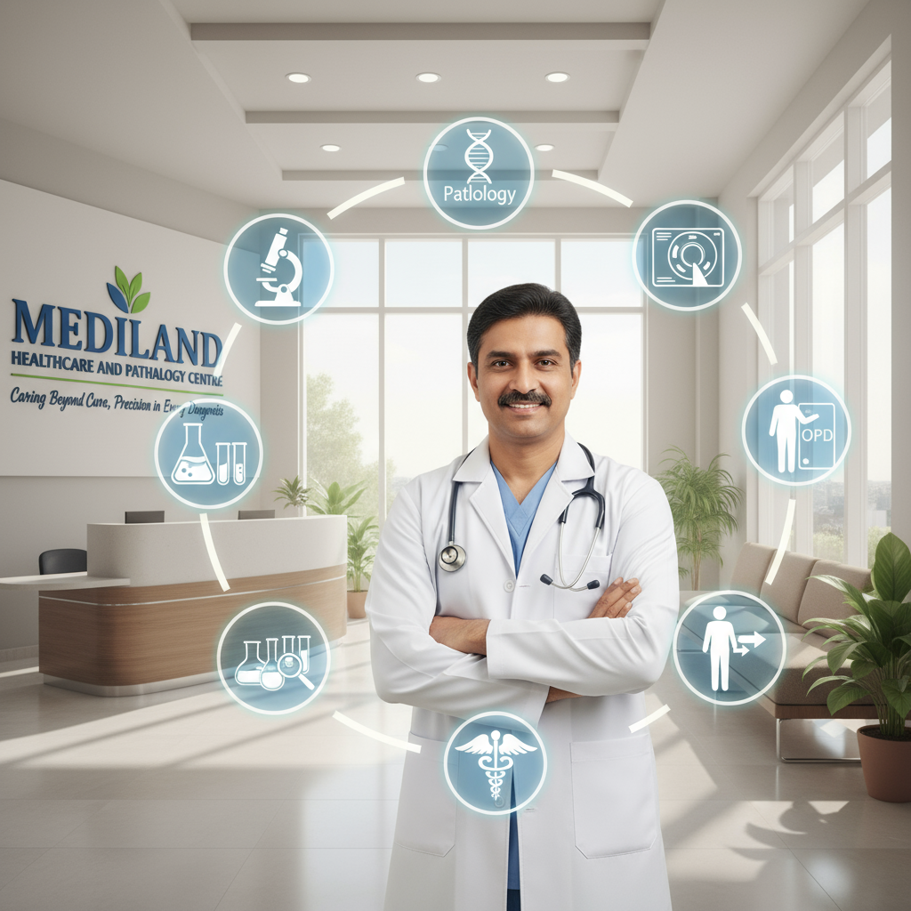 Mediland Healthcare And Pathology Centre