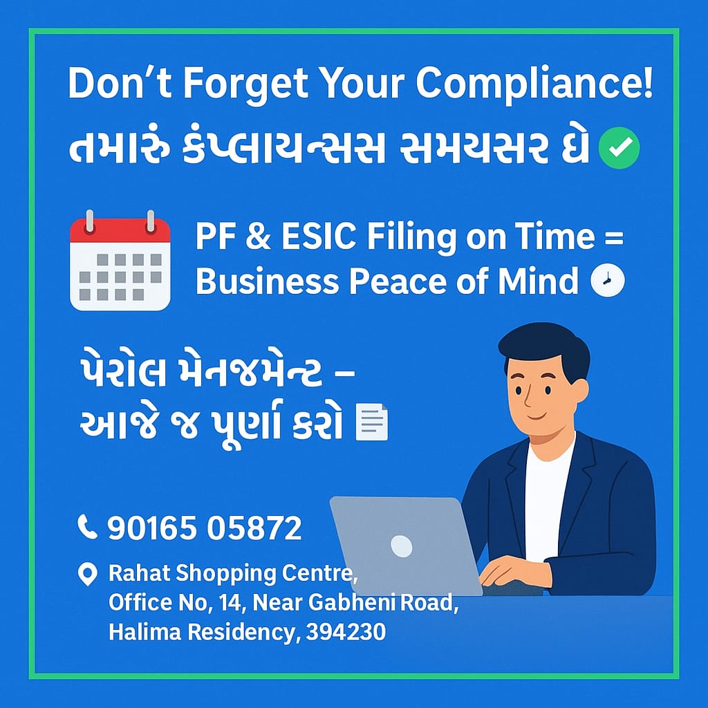 ESIC & PF COUNSALTANT