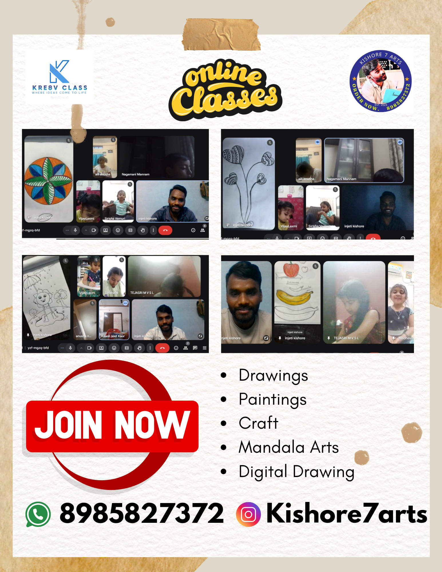 Kishore 7 Arts