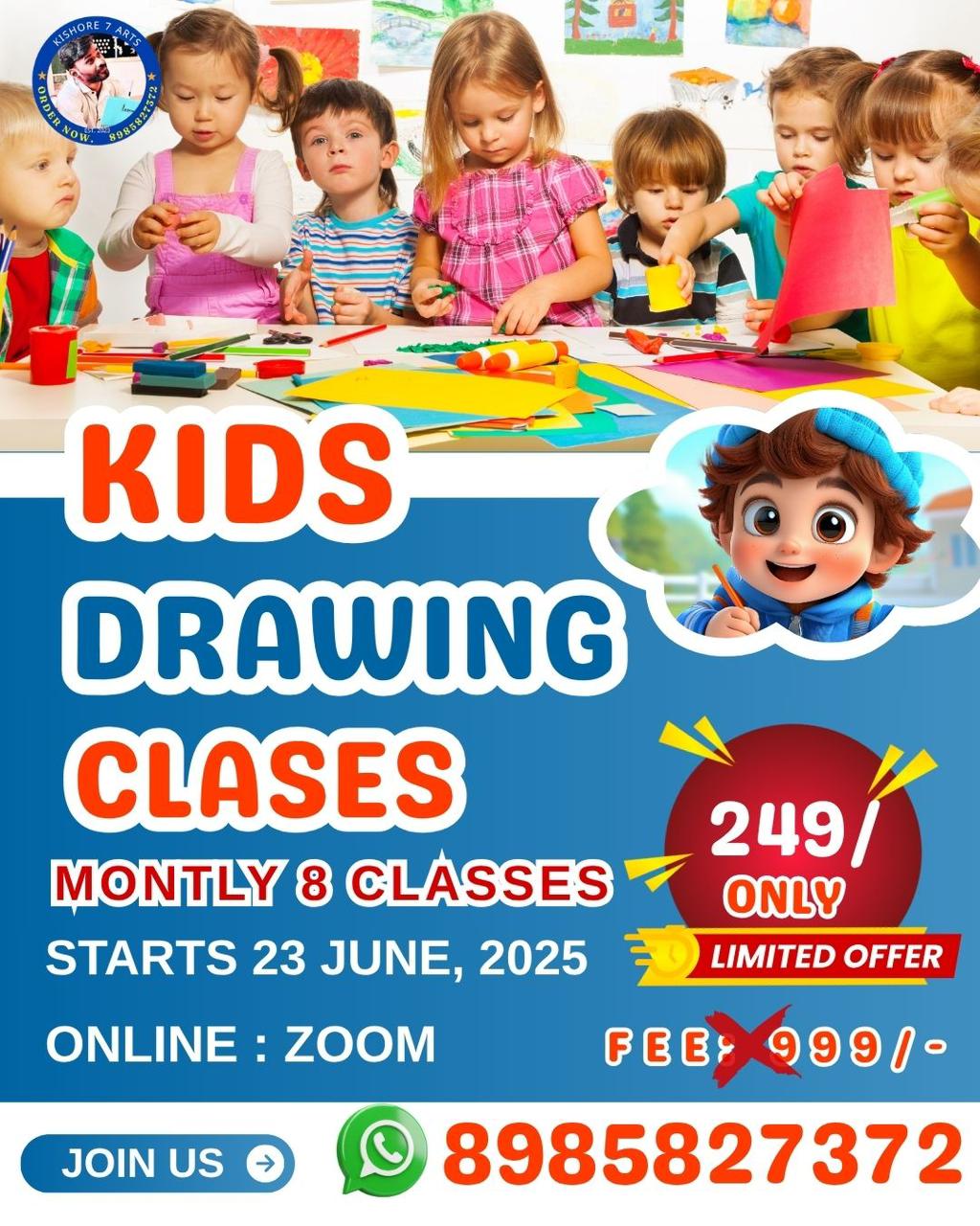 Kishore 7 Arts