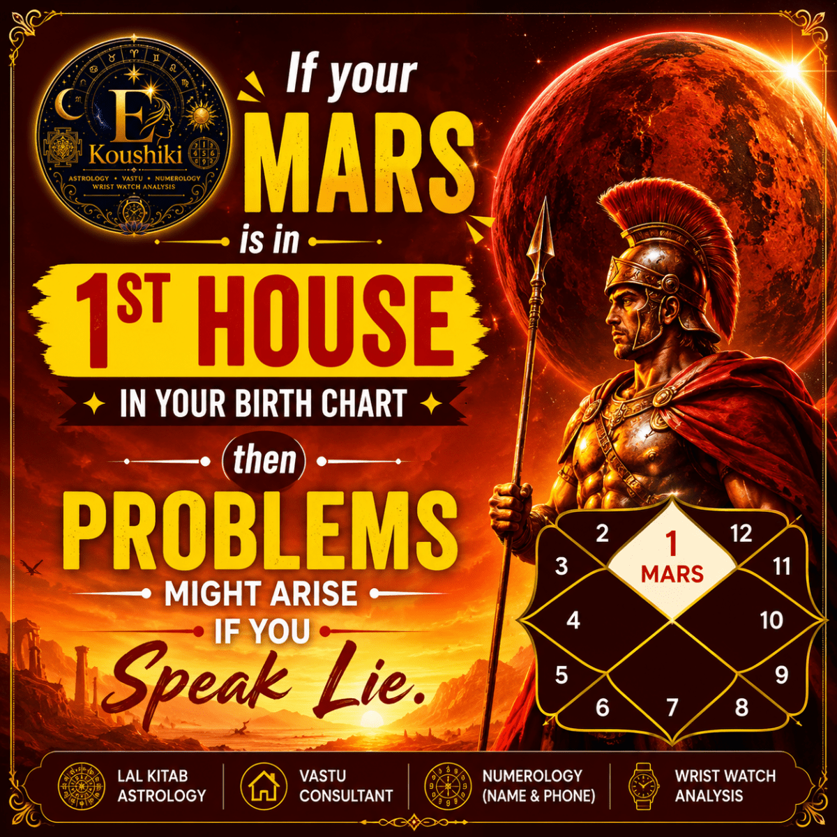 Astrologer E Koushiki