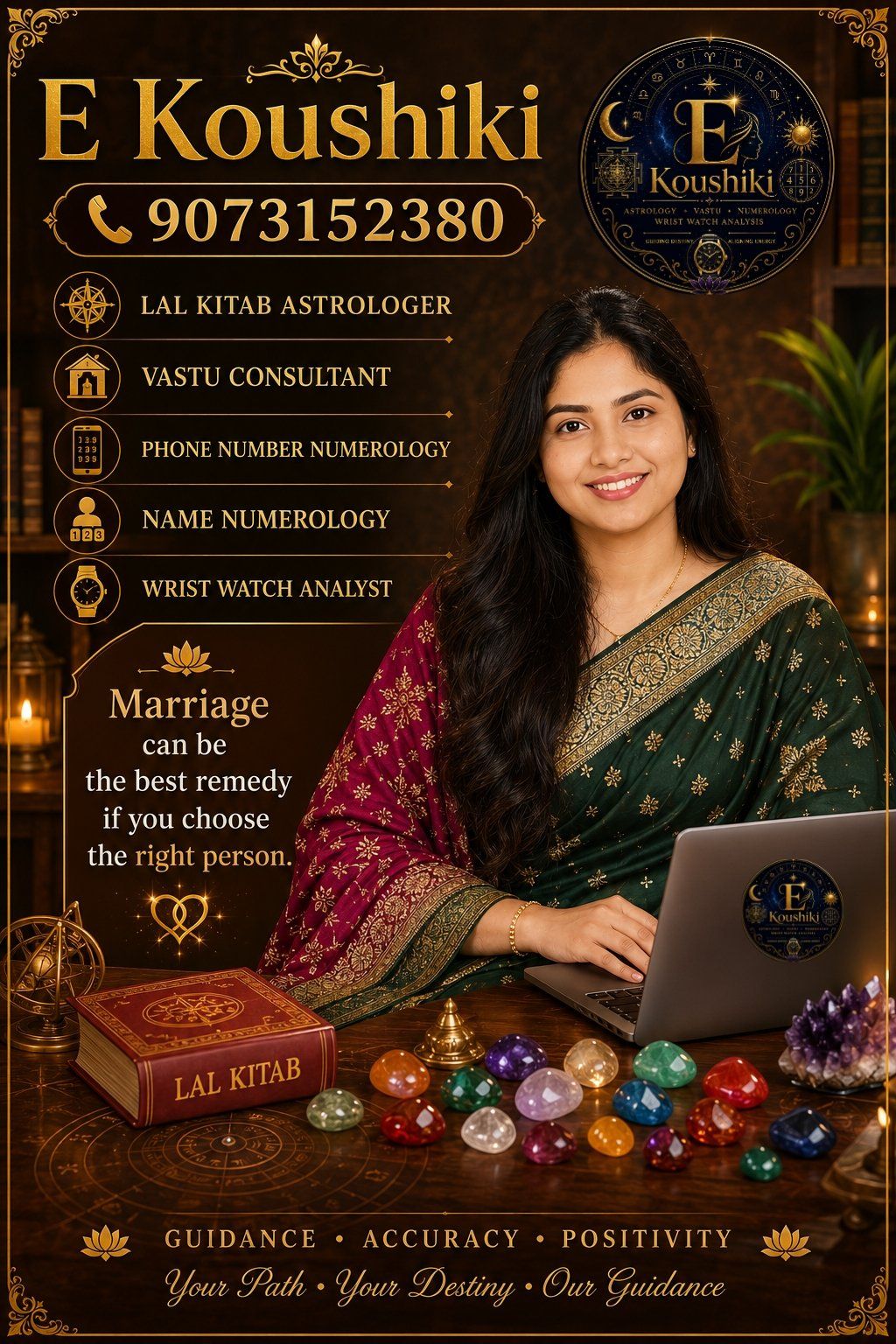 Astrologer E Koushiki