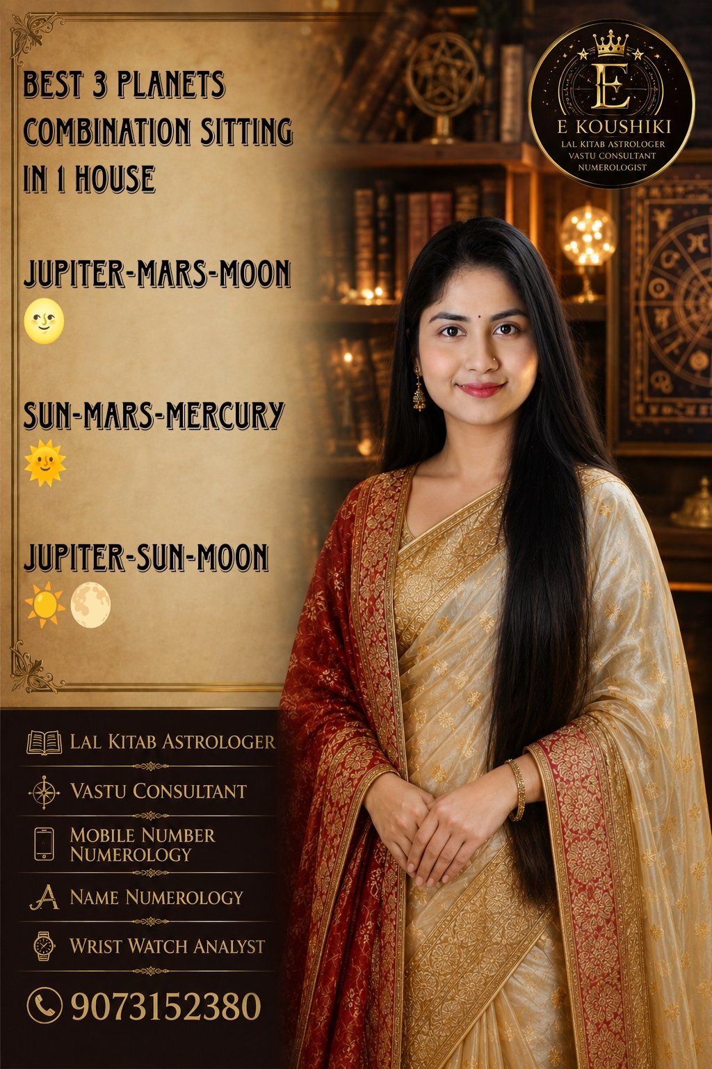 Astrologer E Koushiki
