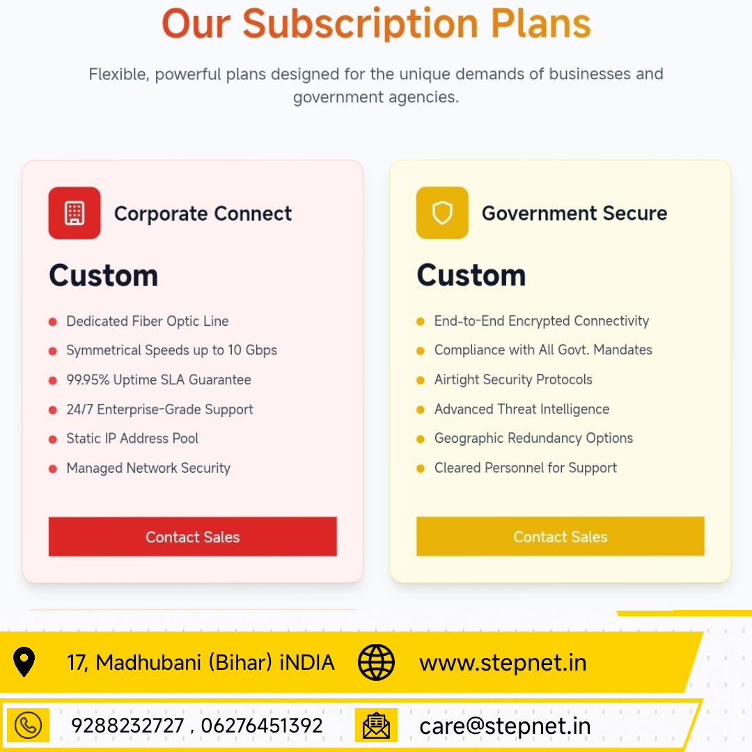 Stepnet Technology
