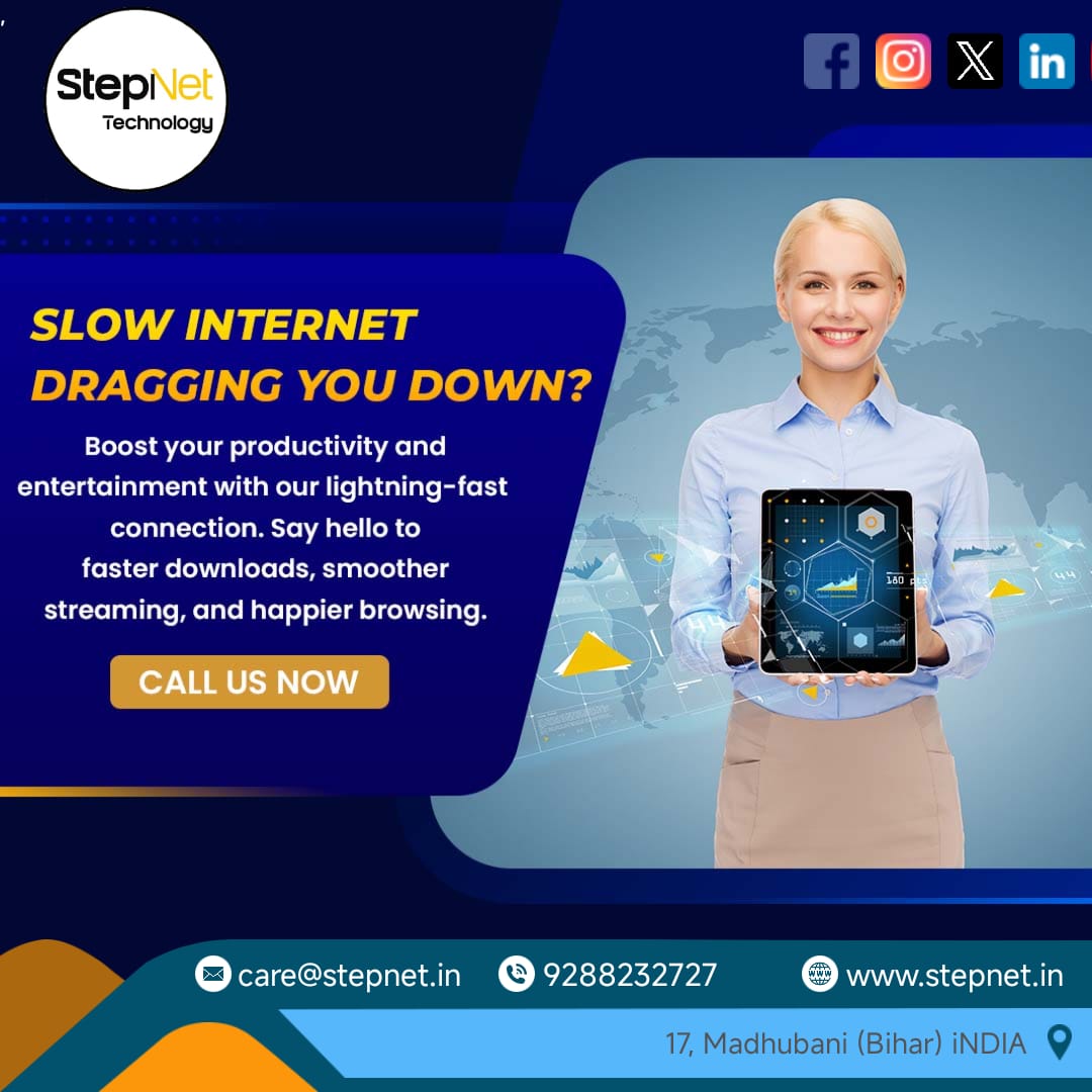 Stepnet Technology