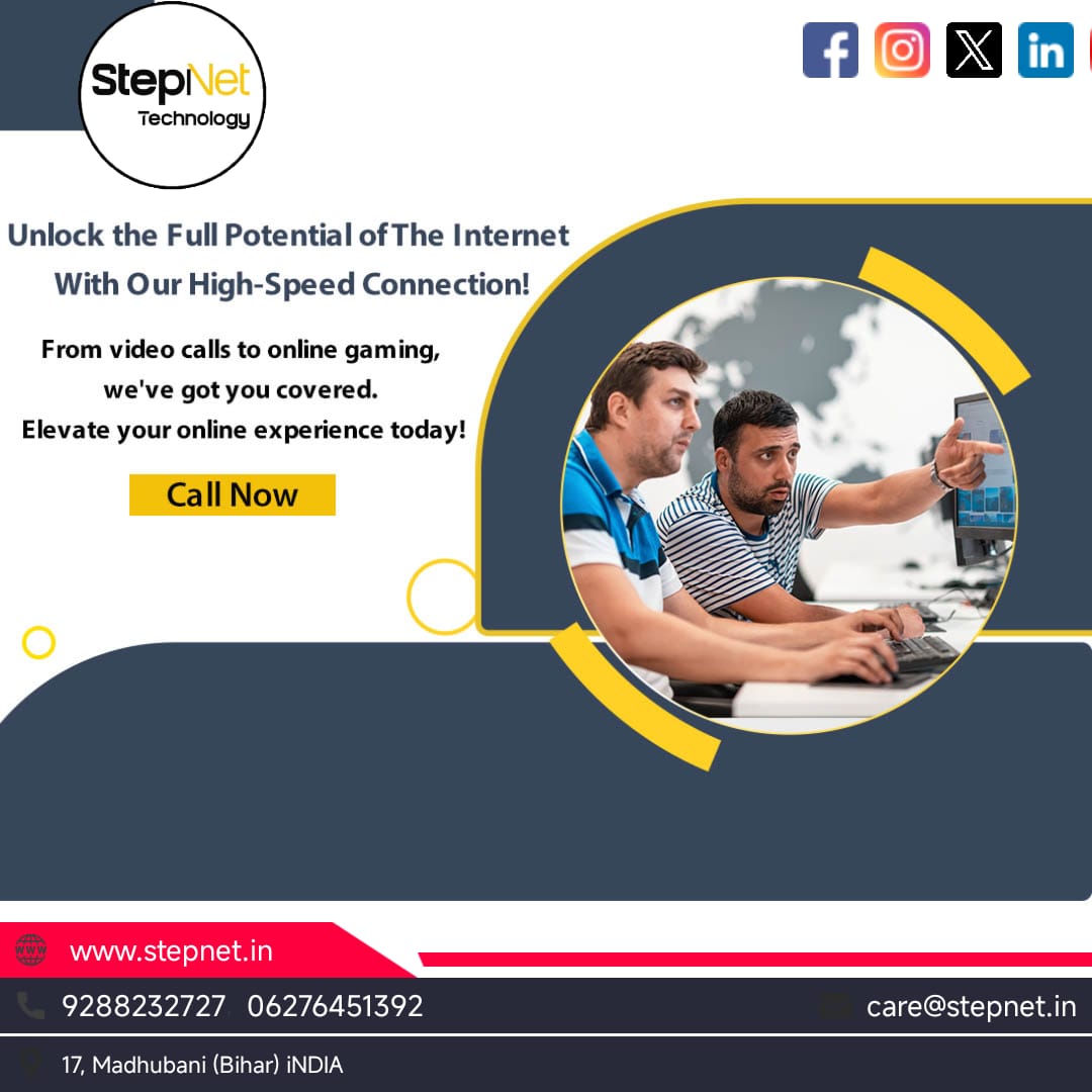 Stepnet Technology