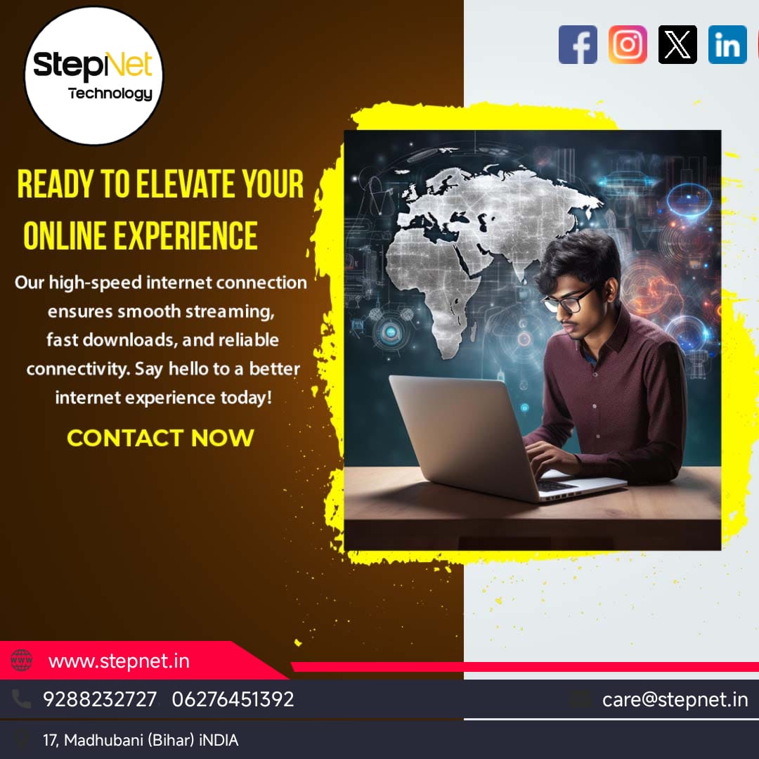 Stepnet Technology