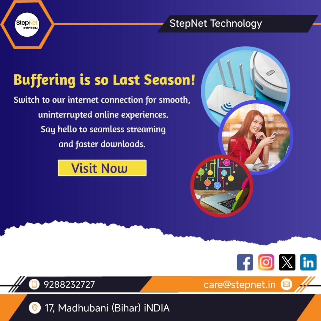 Stepnet Technology