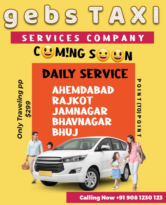 GJ-13 Taxi Service