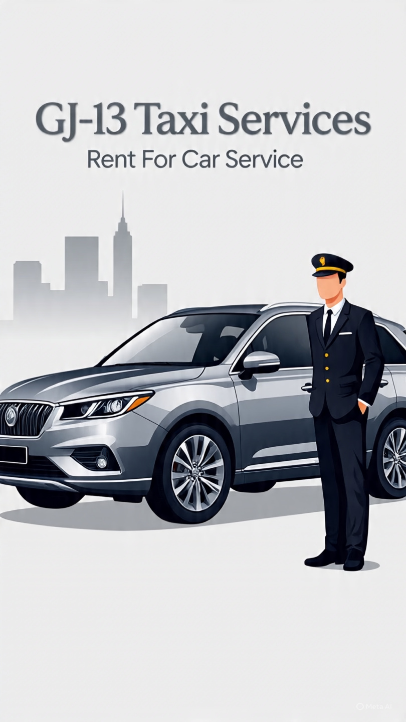 GJ-13 Taxi Service