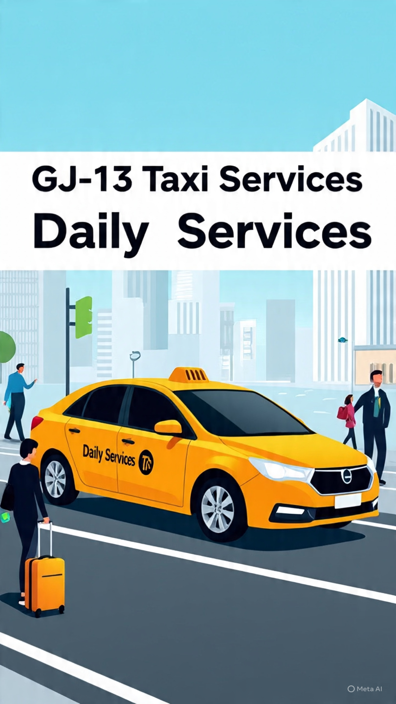 GJ-13 Taxi Service