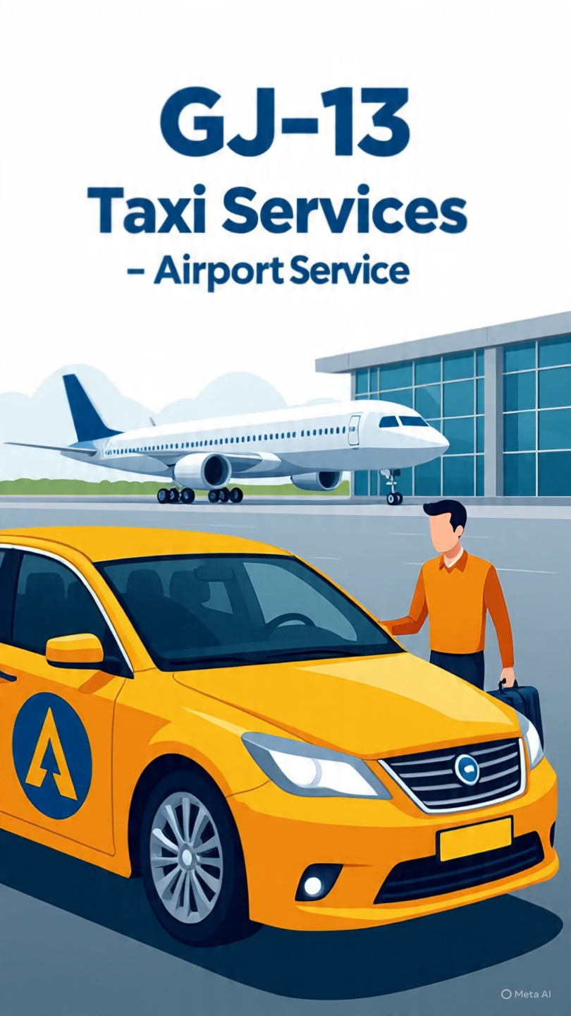 GJ-13 Taxi Service