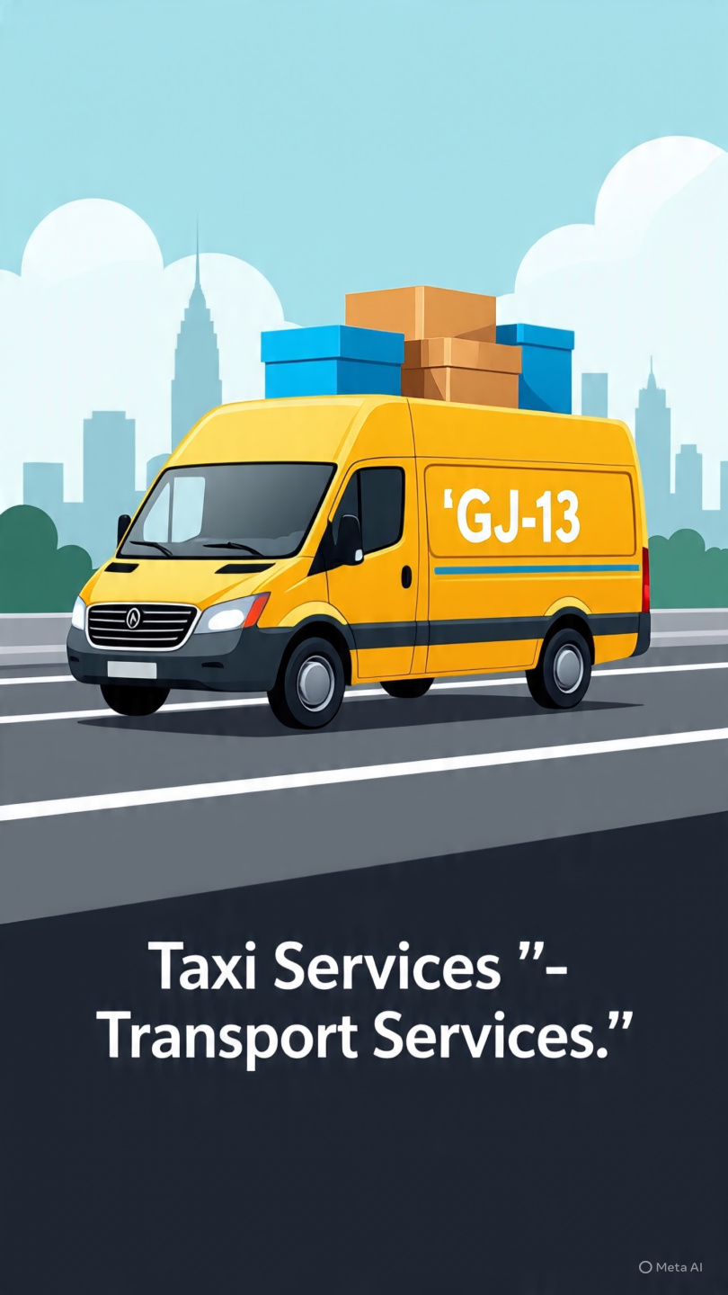 GJ-13 Taxi Service