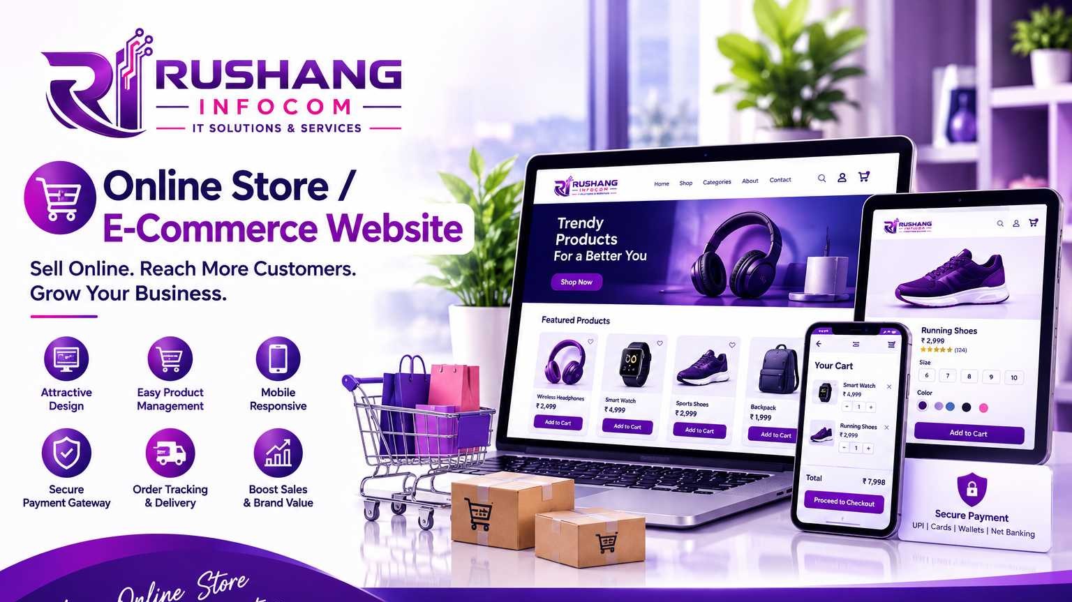 🛒 Online Store / E-Commerce Website