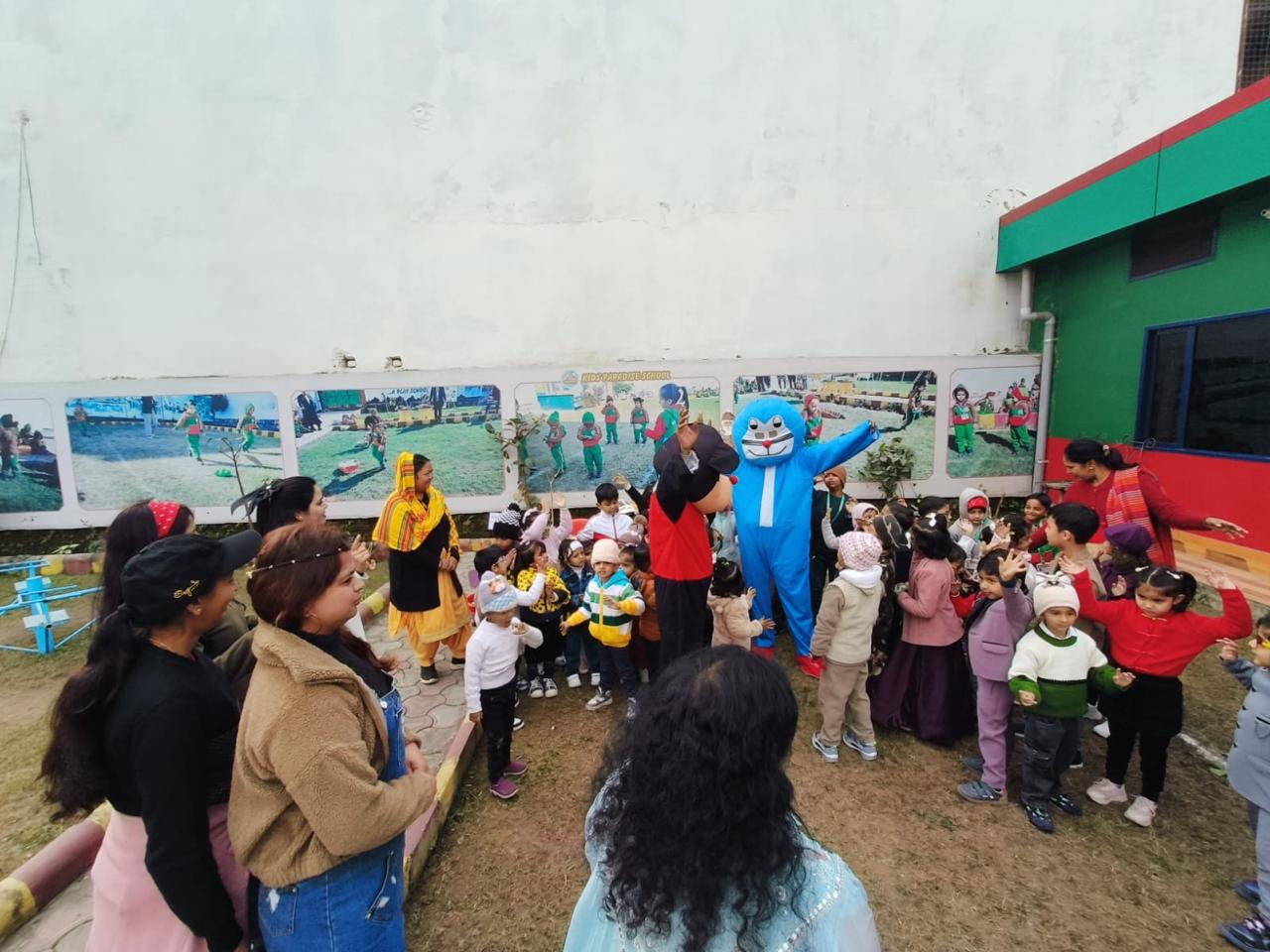 Divya Chauhan
Primary Teacher – Kids Paradise School
(Paonta Sahib)