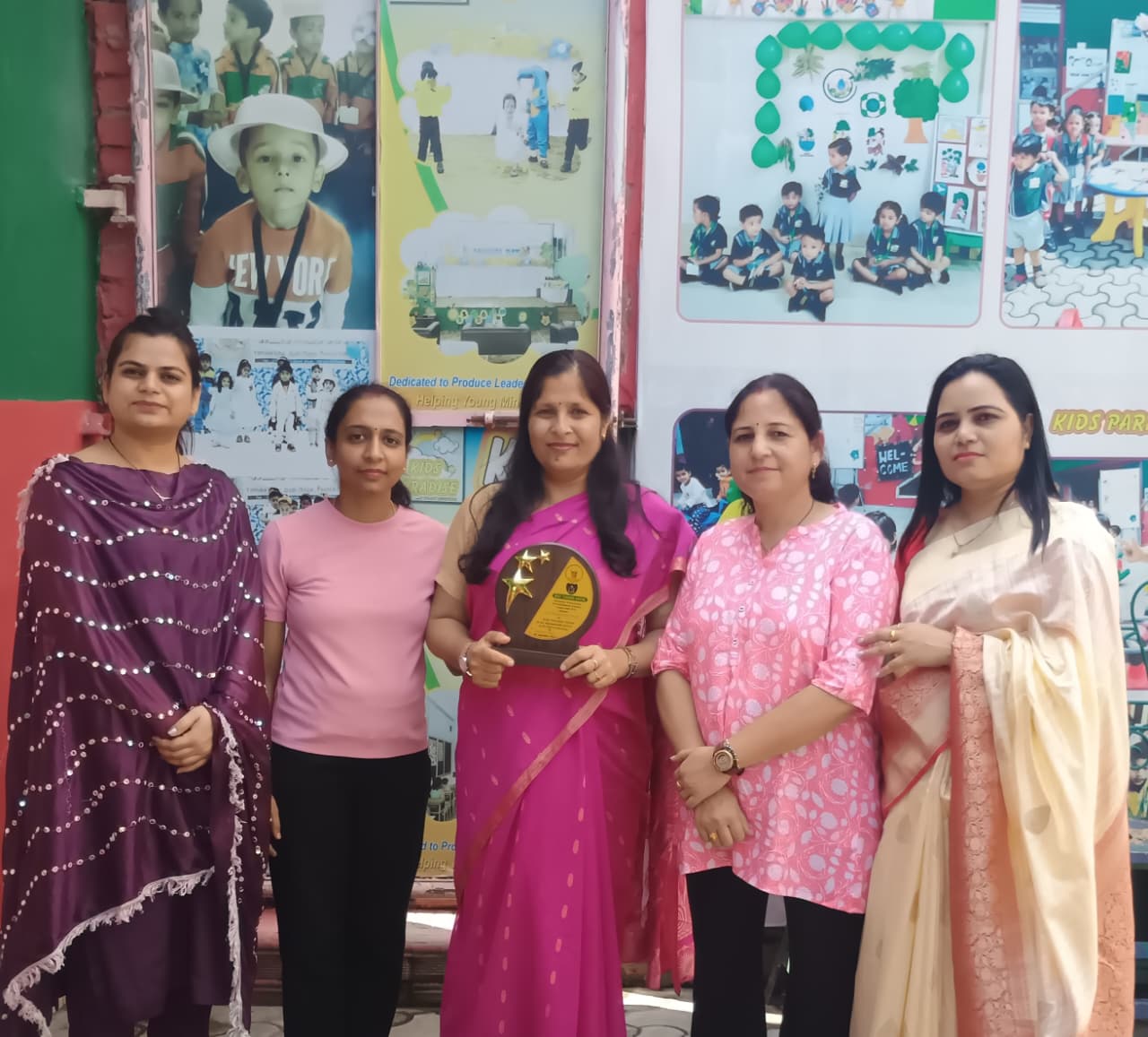 Divya Chauhan
Primary Teacher – Kids Paradise School
(Paonta Sahib)