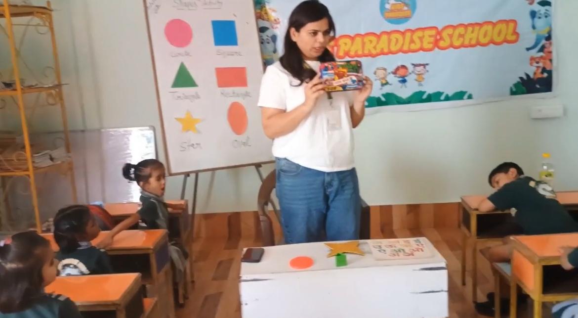 Divya Chauhan
Primary Teacher – Kids Paradise School
(Paonta Sahib)