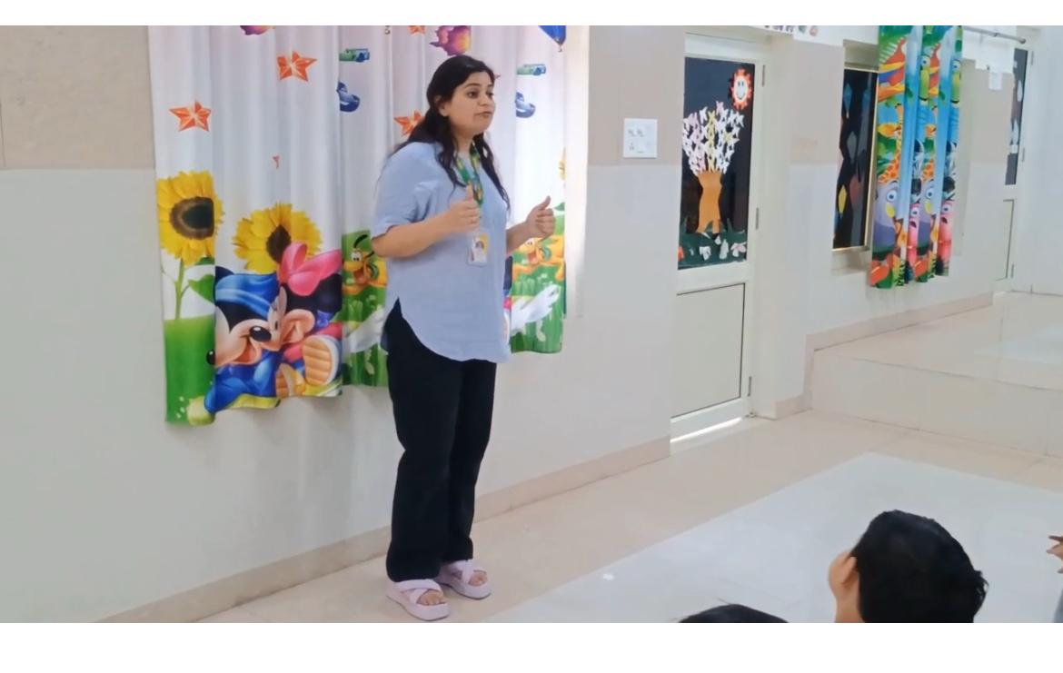 Divya Chauhan
Primary Teacher – Kids Paradise School
(Paonta Sahib)