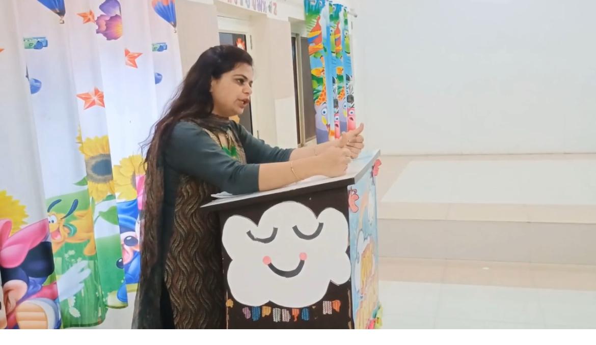 Divya Chauhan
Primary Teacher – Kids Paradise School
(Paonta Sahib)