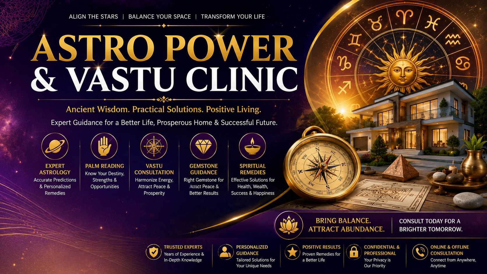 ASTRO POWER & VASTU CLINIC