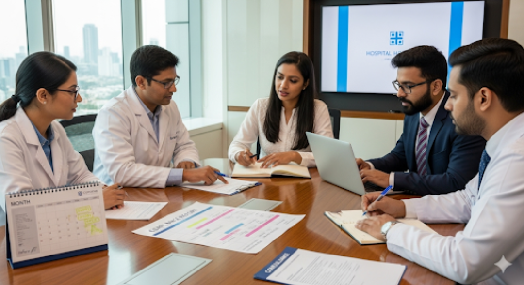 Pen & Me Organization — NABH & Training Consultancy