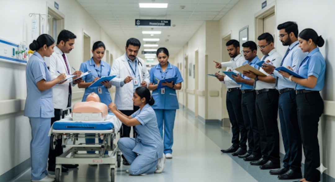 Pen & Me Organization — NABH & Training Consultancy