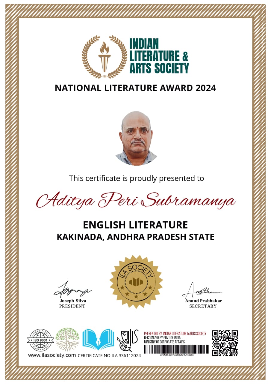 Dr Aditya Peri Subramanya