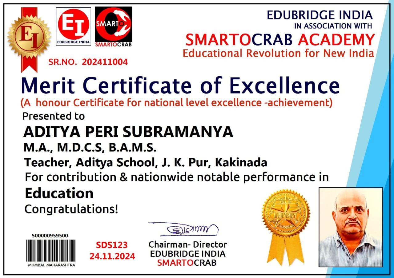 Dr Aditya Peri Subramanya