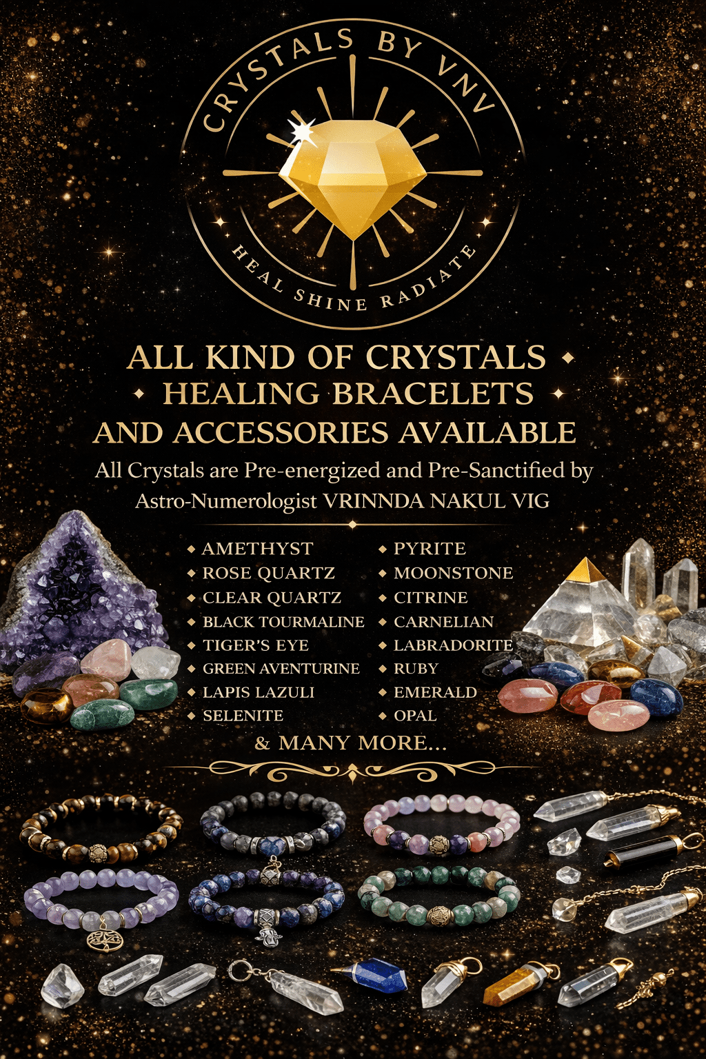 Crystals by VNV