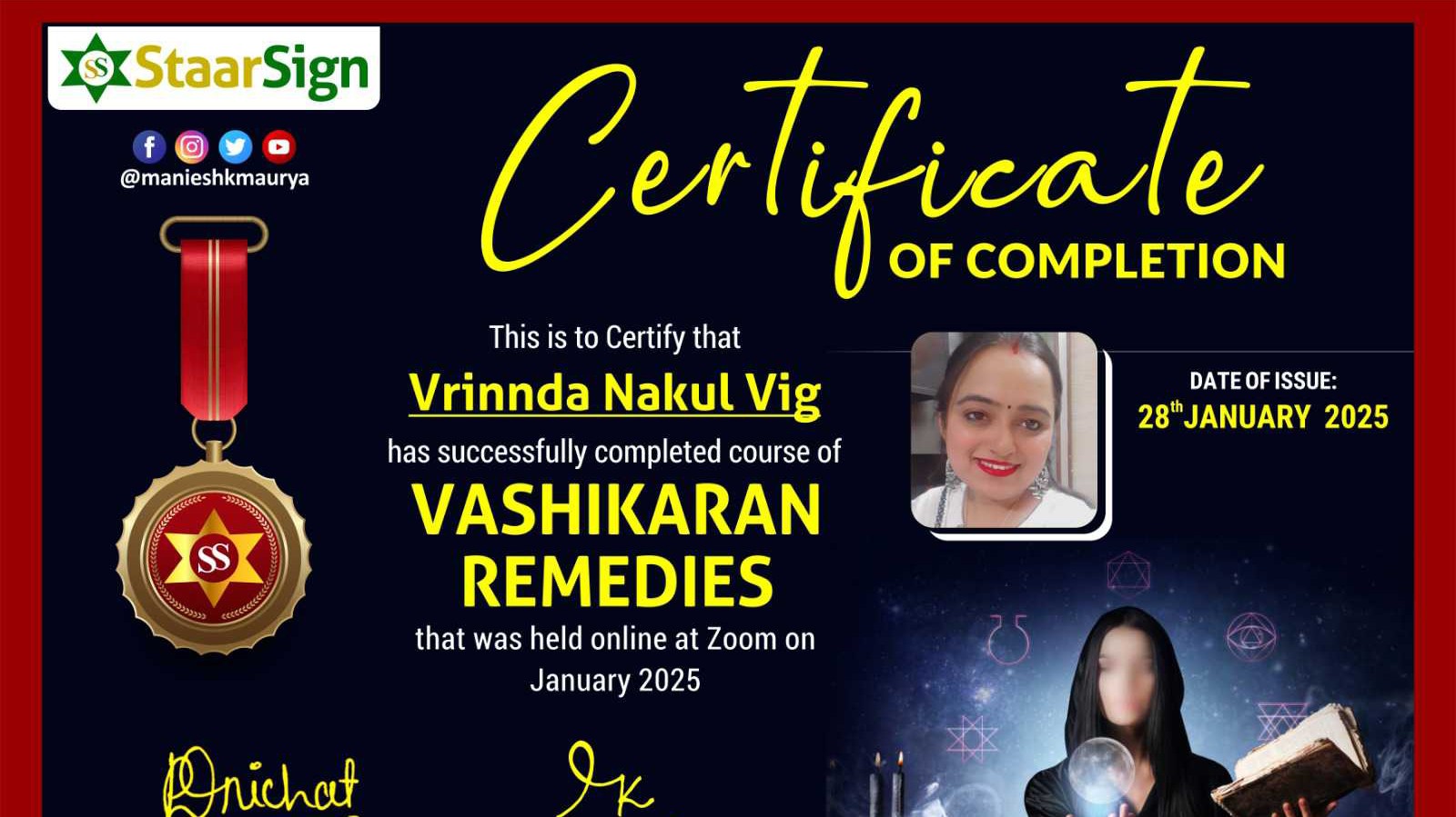 Vashikaran Remedies
