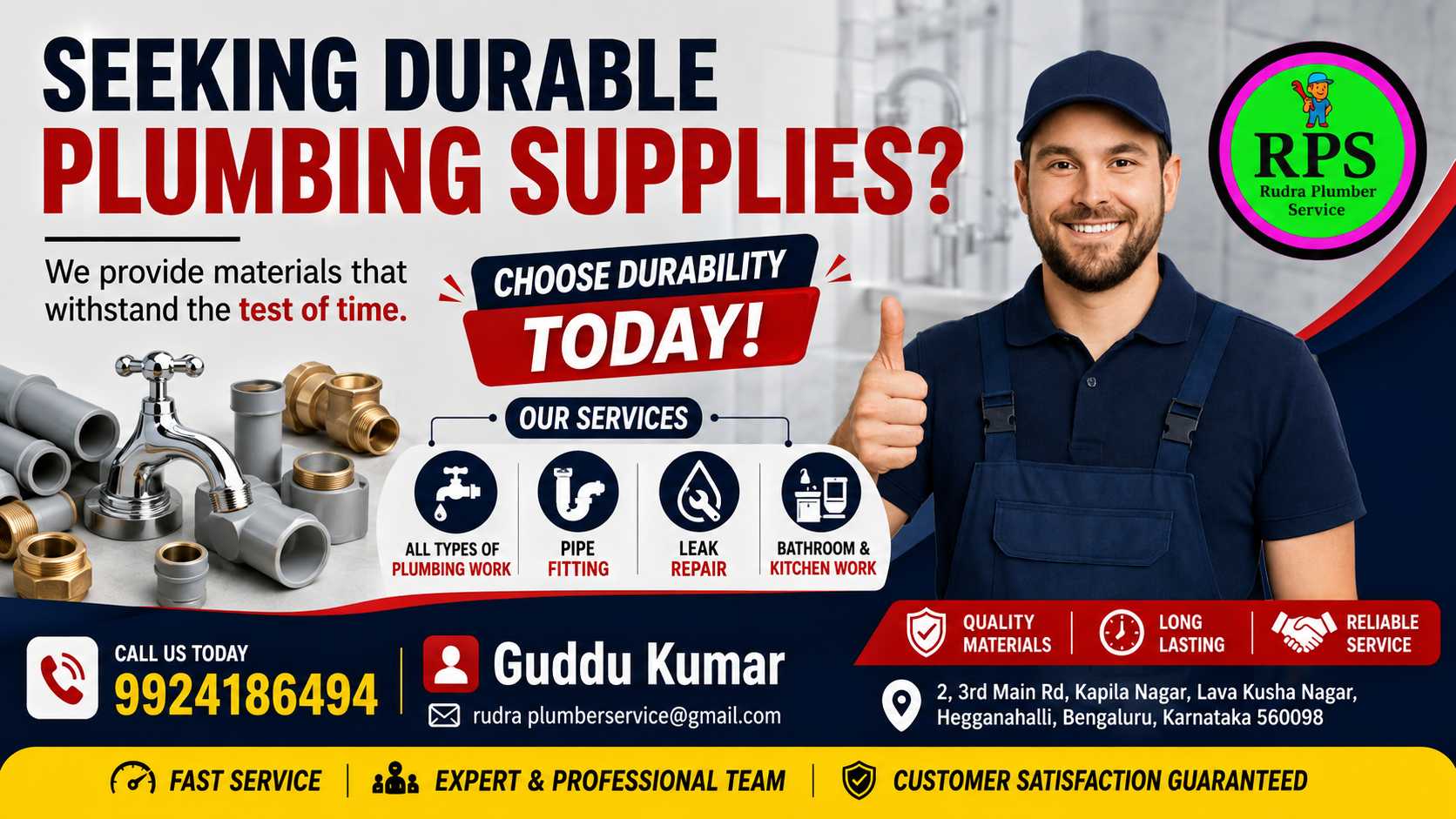 Rudra Plumber Services
