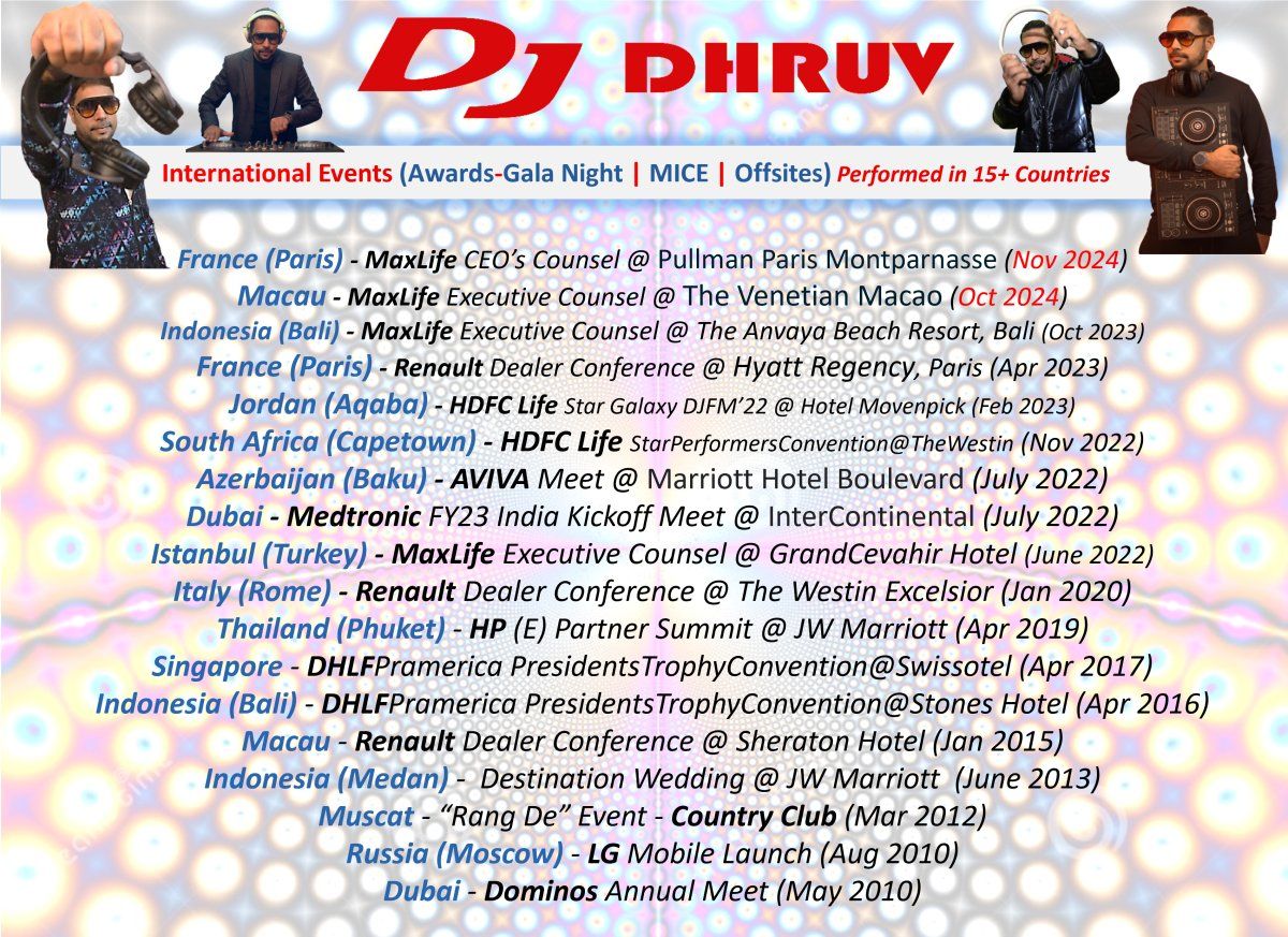DJ Dhruv