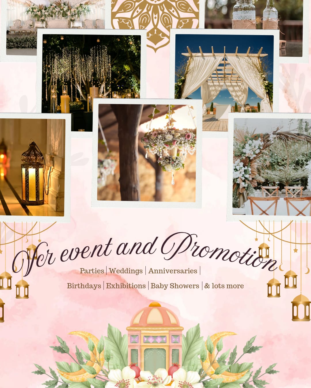 VCR Event And Promotion & Combined Event