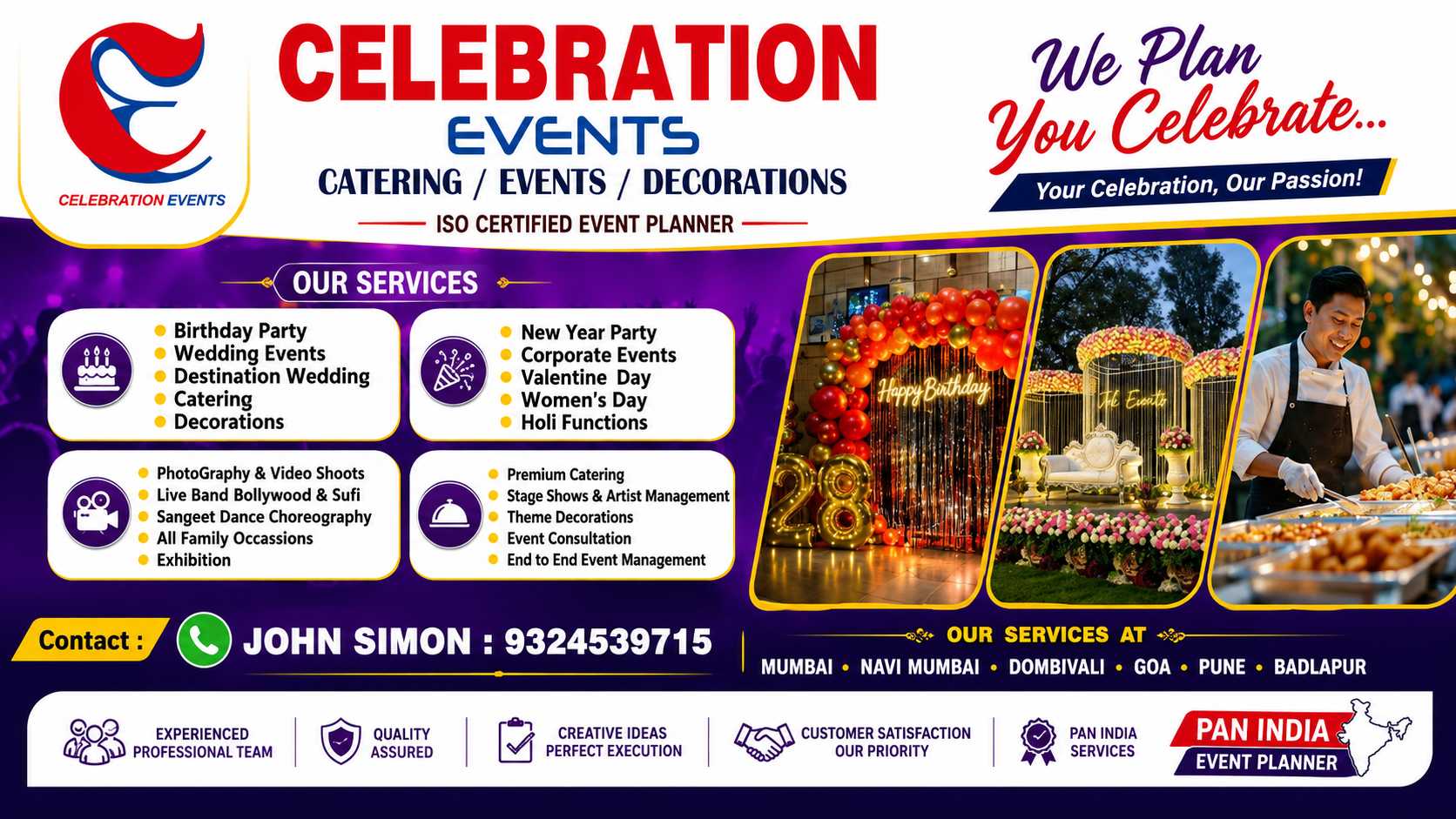 CELEBRATION EVENTS