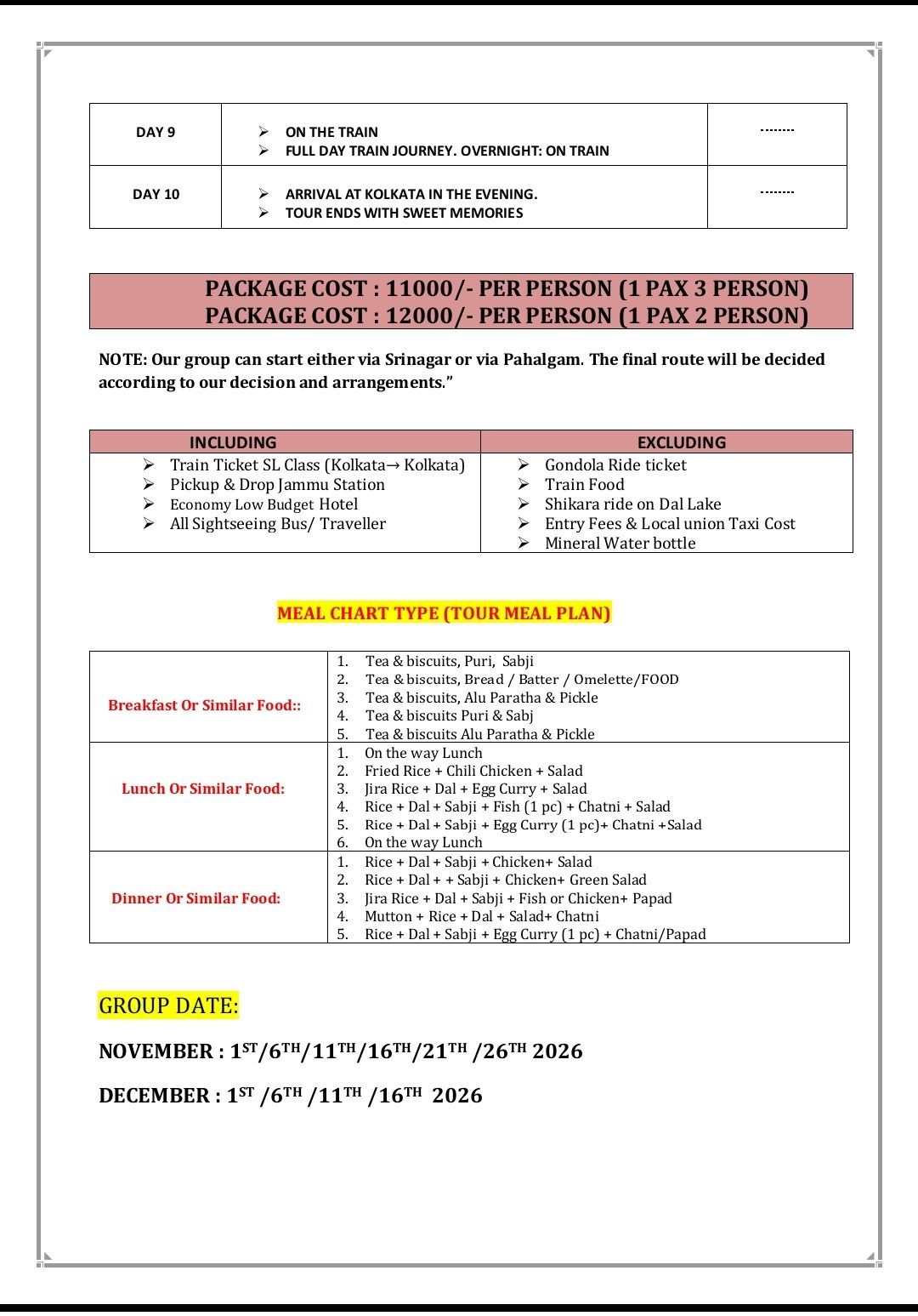 Janata Tour And Travel