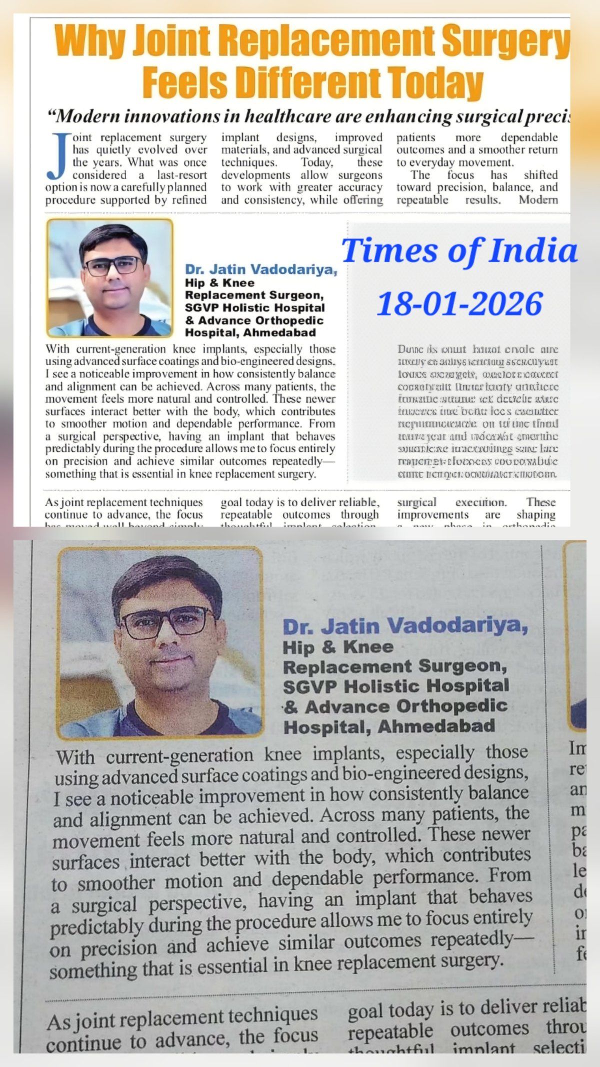 Advance Orthopedic Hospital