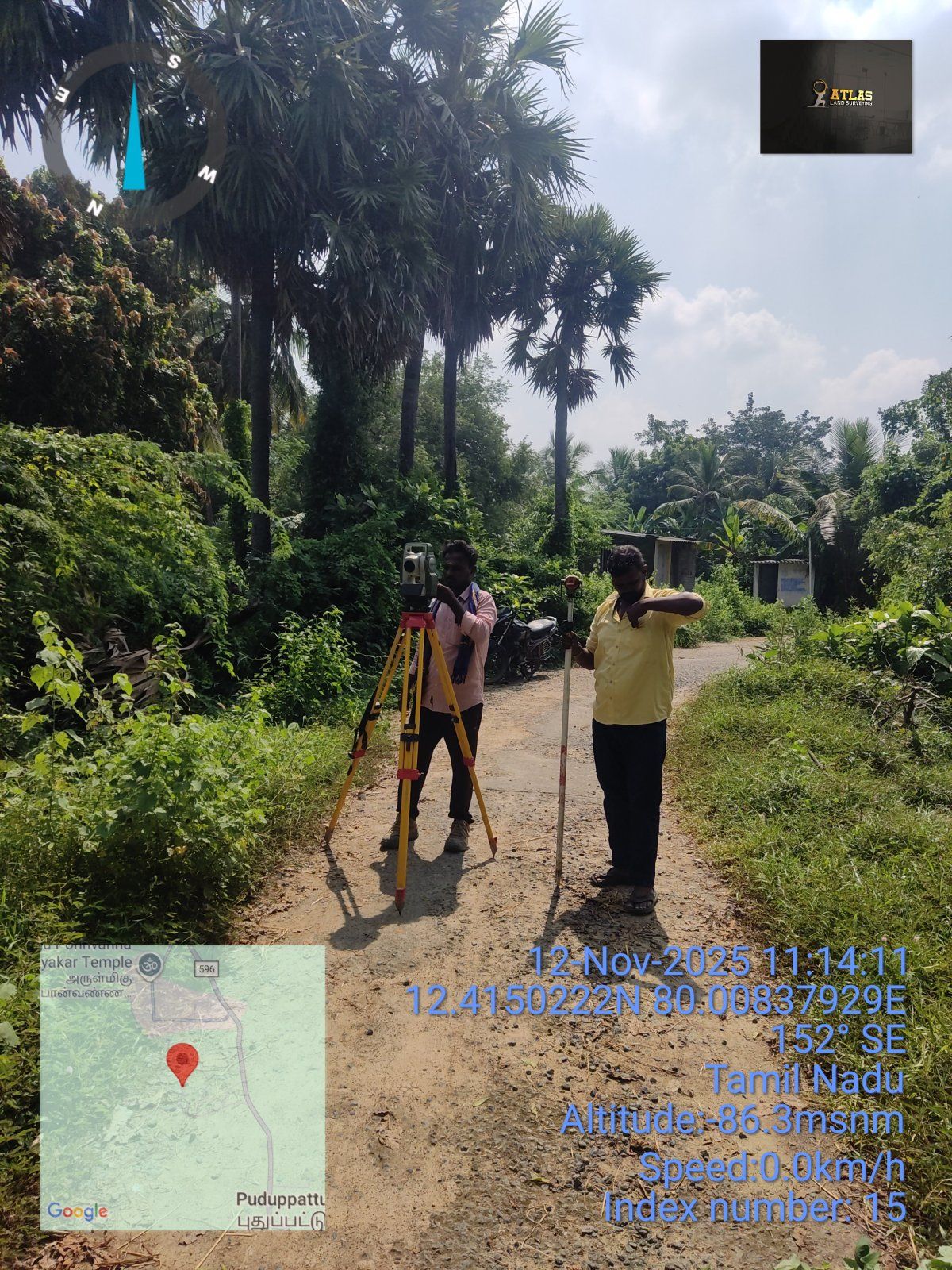 Atlass Digital  Land Surveying Private Limited