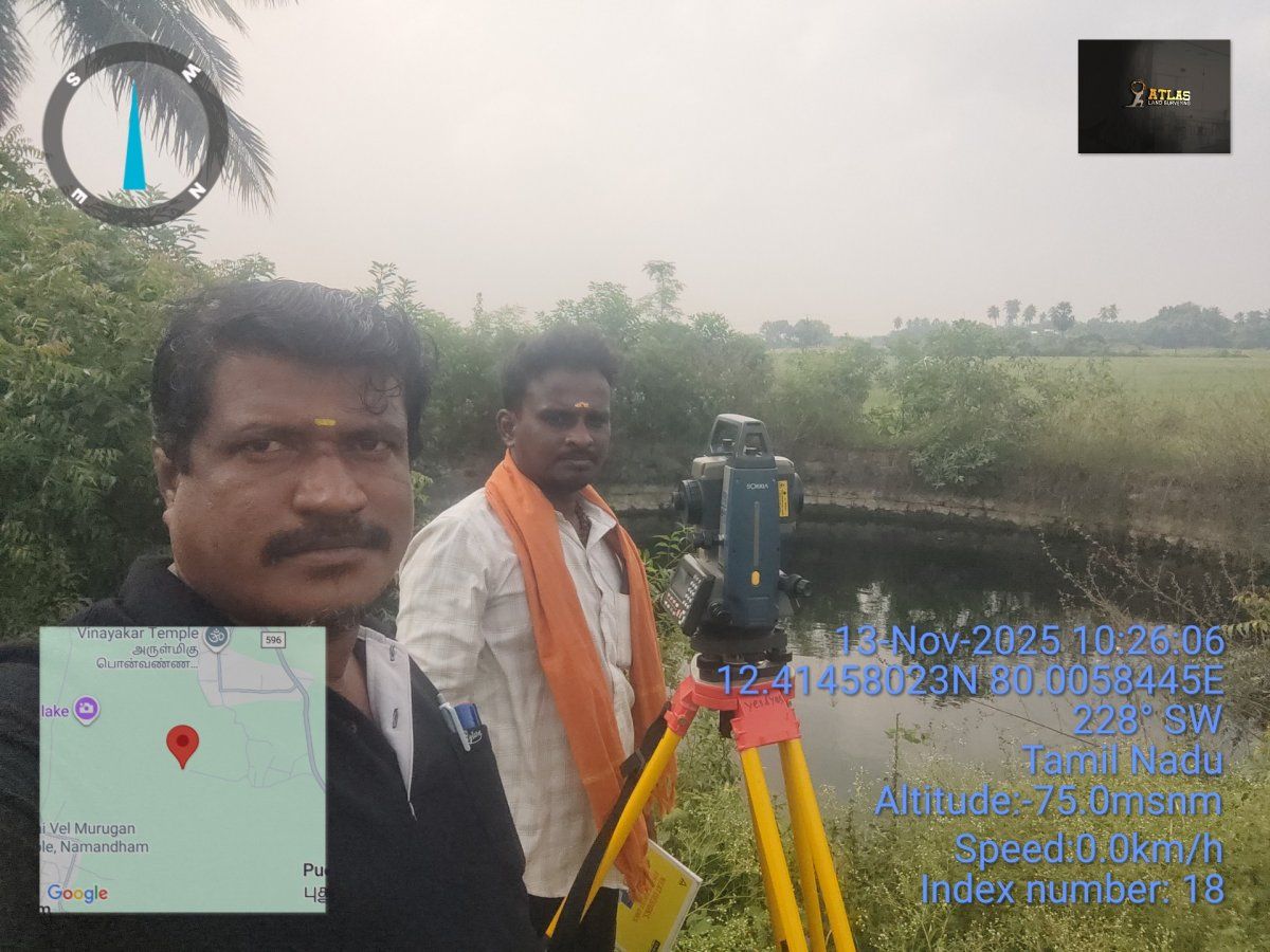 Atlass Digital  Land Surveying Private Limited