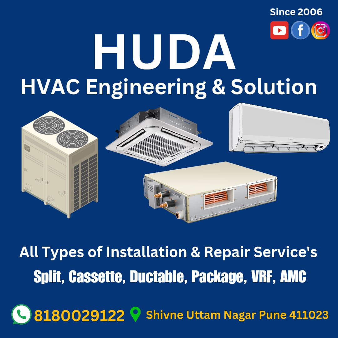Huda Hvac Engineering And Solution