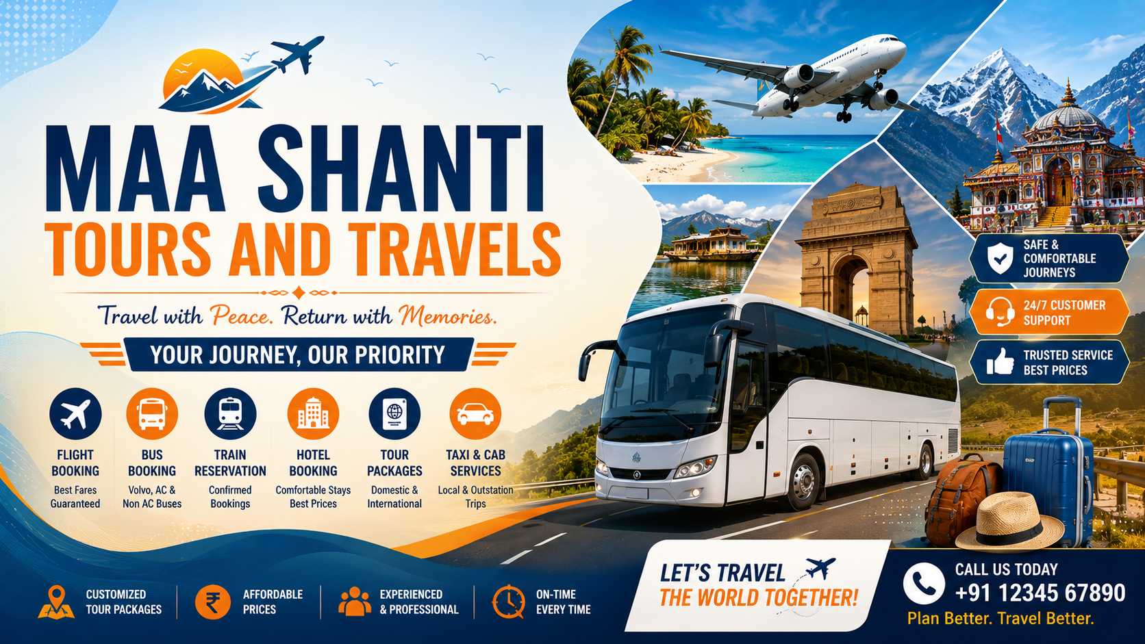 Maa shanti tours and travels
